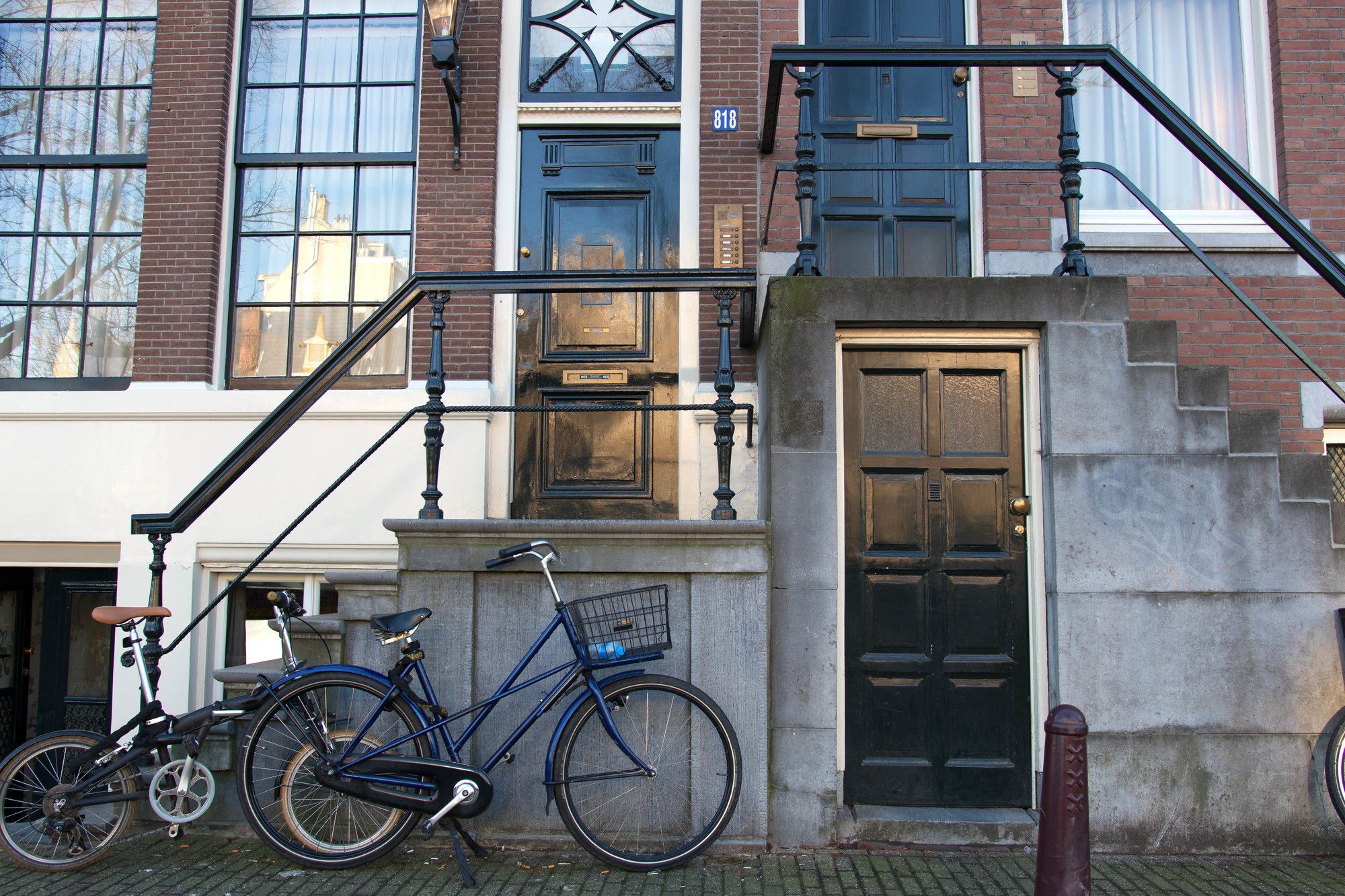 Amsterdam Canal Suites Exterior photo